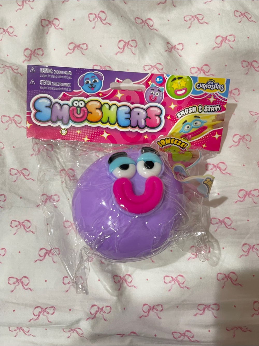 ORB Toys Curiosities Smushers Squishy